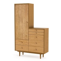 Мебель Для прихожей Quilda единый размер каштановый LA REDOUTE INTERIEURS  фото, kupilegko.ru